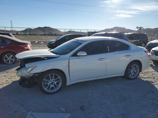 1N4AA51E19C820758 - 2009 NISSAN MAXIMA S WHITE photo 1