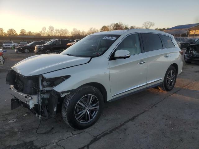 5N1DL0MN9HC545957 - 2017 INFINITI QX60 WHITE photo 1