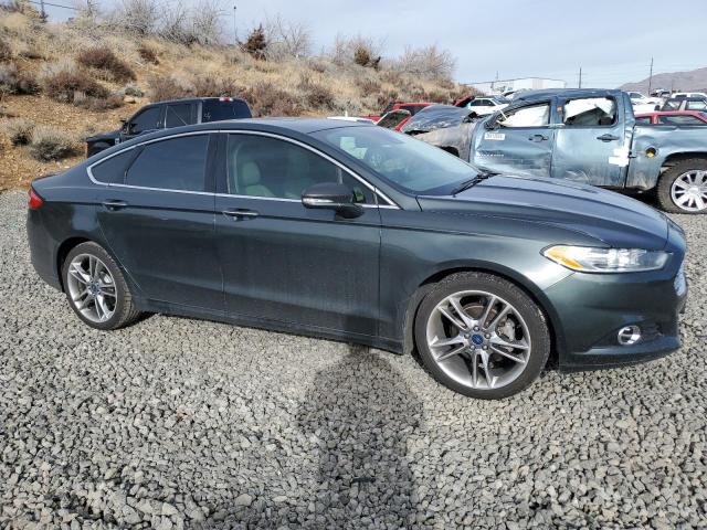 3FA6P0D94FR226684 - 2015 FORD FUSION TITANIUM CHARCOAL photo 4