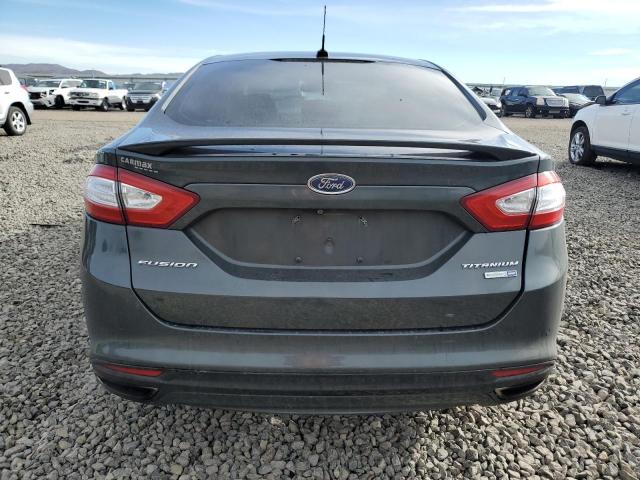 3FA6P0D94FR226684 - 2015 FORD FUSION TITANIUM CHARCOAL photo 6