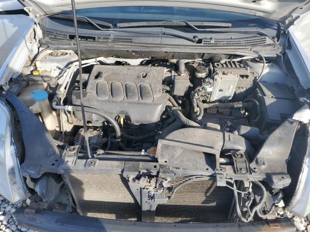 3N1AB61E89L643517 - 2009 NISSAN SENTRA 2.0 SILVER photo 11