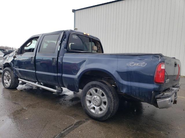 1FTSW21PX6EB71588 - 2006 FORD F250 SUPER DUTY BLUE photo 2