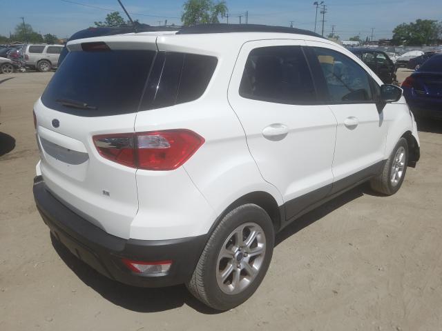 MAJ3P1TE4JC199419 - 2018 FORD ECOSPORT SE  photo 4