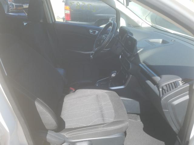 MAJ3P1TE4JC199419 - 2018 FORD ECOSPORT SE  photo 5