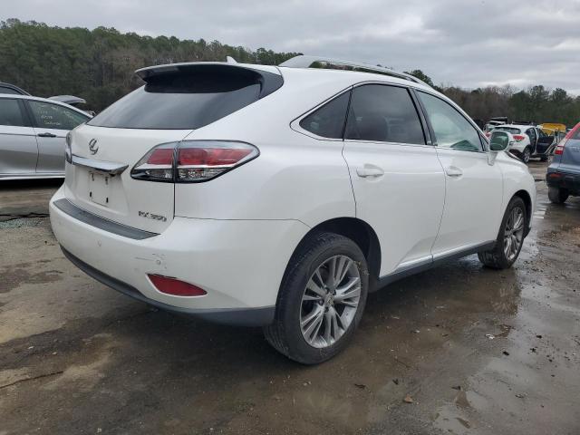 2T2ZK1BA0DC124547 - 2013 LEXUS RX 350 WHITE photo 3