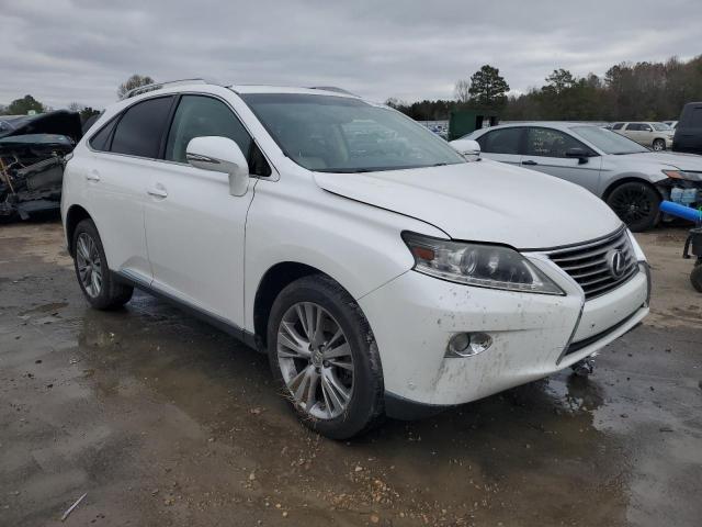 2T2ZK1BA0DC124547 - 2013 LEXUS RX 350 WHITE photo 4