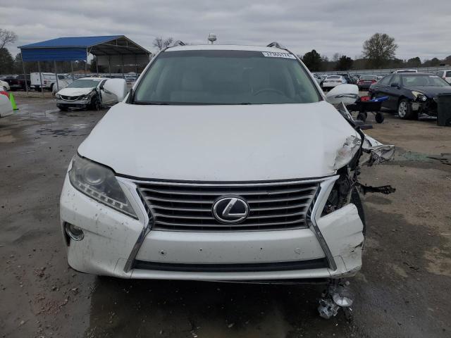 2T2ZK1BA0DC124547 - 2013 LEXUS RX 350 WHITE photo 5