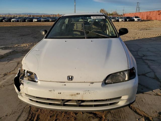 JHMEG8647SS020522 - 1995 HONDA CIVIC DX WHITE photo 5