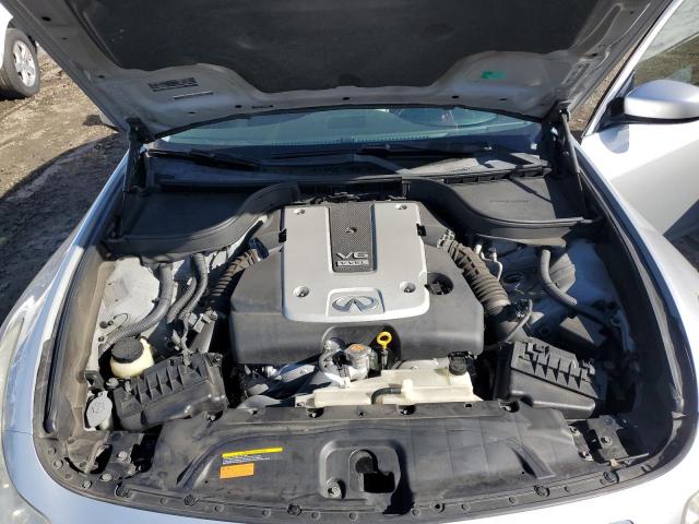 JNKCV61E99M304198 - 2009 INFINITI G37 BASE SILVER photo 11