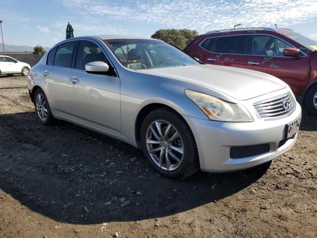 JNKCV61E99M304198 - 2009 INFINITI G37 BASE SILVER photo 4