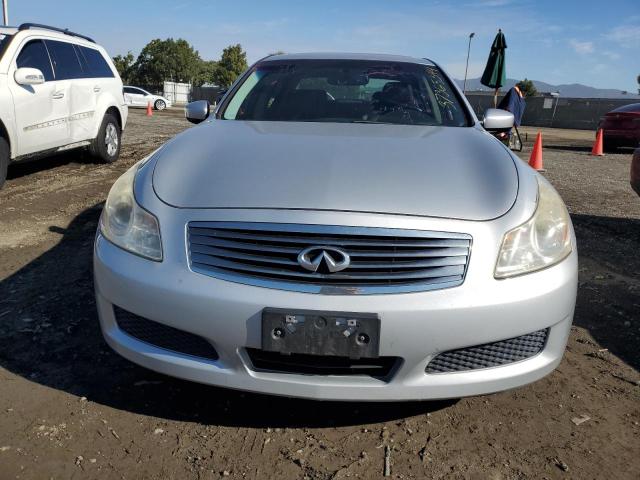 JNKCV61E99M304198 - 2009 INFINITI G37 BASE SILVER photo 5