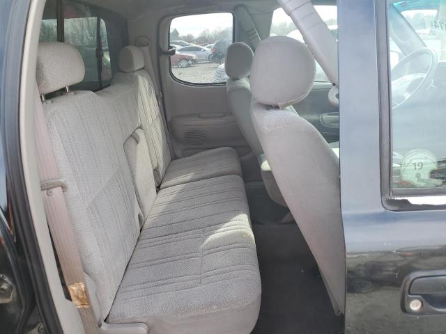 5TBBT441XYS034703 - 2000 TOYOTA TUNDRA ACCESS CAB შავი ფოტო 10