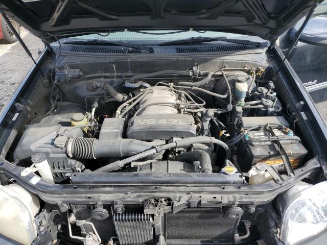 5TBBT441XYS034703 - 2000 TOYOTA TUNDRA ACCESS CAB შავი ფოტო 11