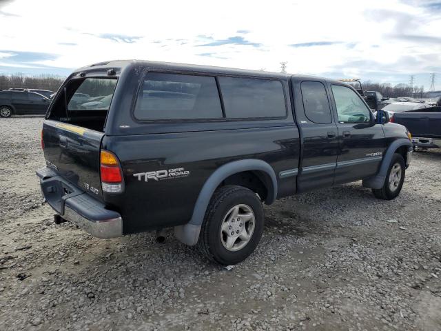 5TBBT441XYS034703 - 2000 TOYOTA TUNDRA ACCESS CAB შავი ფოტო 3