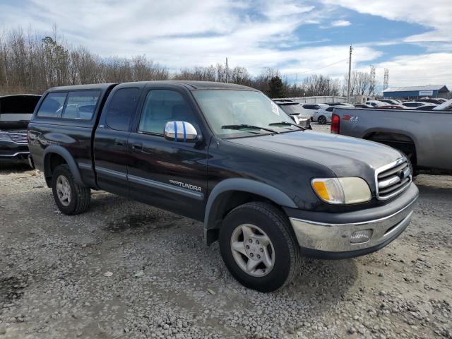 5TBBT441XYS034703 - 2000 TOYOTA TUNDRA ACCESS CAB შავი ფოტო 4