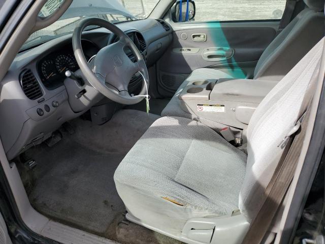 5TBBT441XYS034703 - 2000 TOYOTA TUNDRA ACCESS CAB შავი ფოტო 7