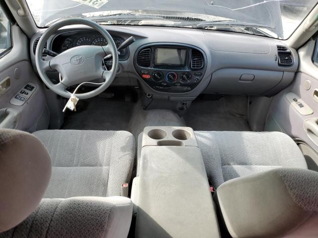 5TBBT441XYS034703 - 2000 TOYOTA TUNDRA ACCESS CAB შავი ფოტო 8