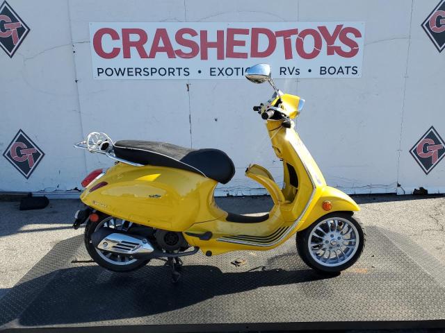 ZAPM818G2G5401465 - 2016 VESPA SPRINT 150 3V YELLOW photo 1