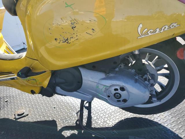 ZAPM818G2G5401465 - 2016 VESPA SPRINT 150 3V YELLOW photo 6