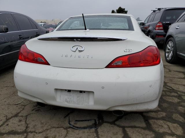 JN1CV6FE9CM202520 - 2012 INFINITI G37 BASE WHITE photo 6