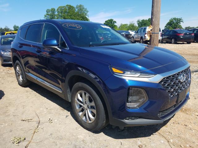 5NMS2CAD2KH106961 - 2019 HYUNDAI SANTA FE SE  photo 1