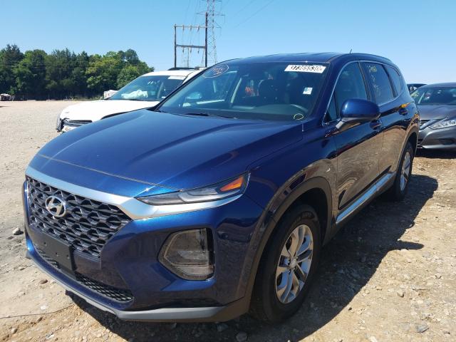 5NMS2CAD2KH106961 - 2019 HYUNDAI SANTA FE SE  photo 2