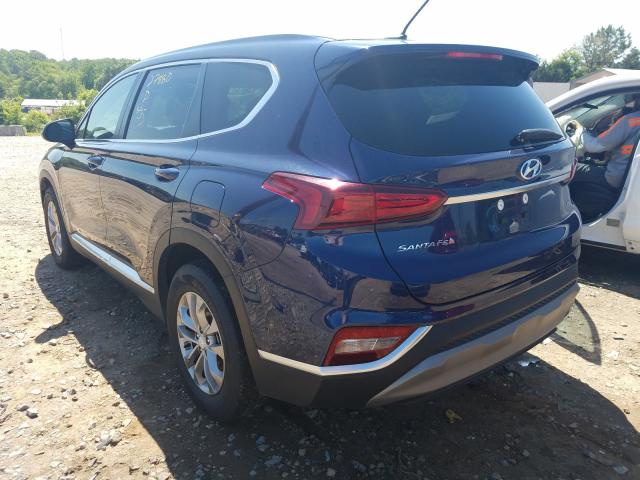 5NMS2CAD2KH106961 - 2019 HYUNDAI SANTA FE SE  photo 3