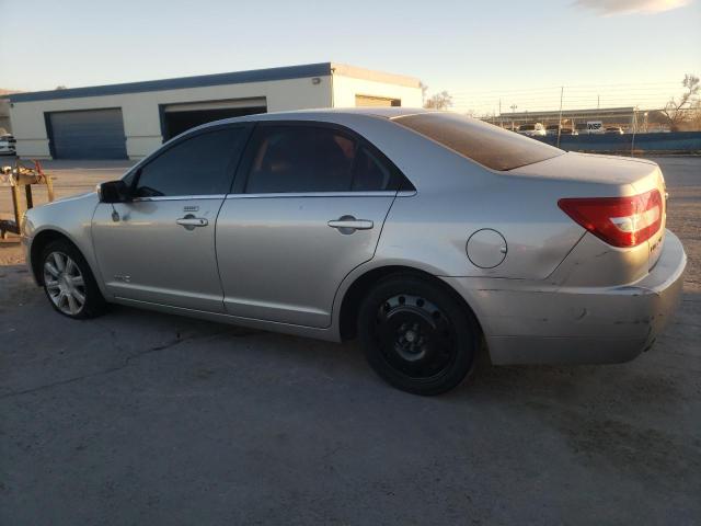 3LNHM26T37R614762 - 2007 LINCOLN MKZ SILVER photo 2