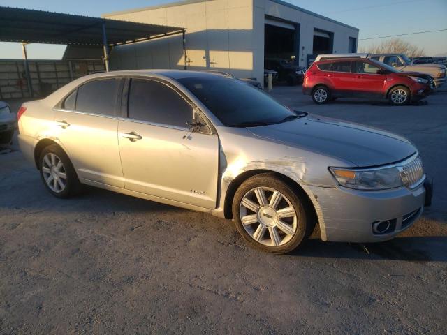 3LNHM26T37R614762 - 2007 LINCOLN MKZ SILVER photo 4