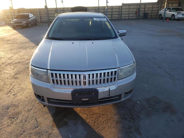 3LNHM26T37R614762 - 2007 LINCOLN MKZ SILVER photo 5