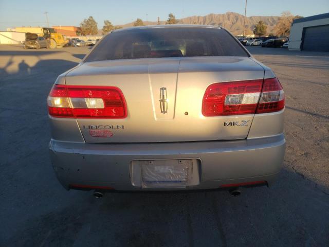 3LNHM26T37R614762 - 2007 LINCOLN MKZ SILVER photo 6