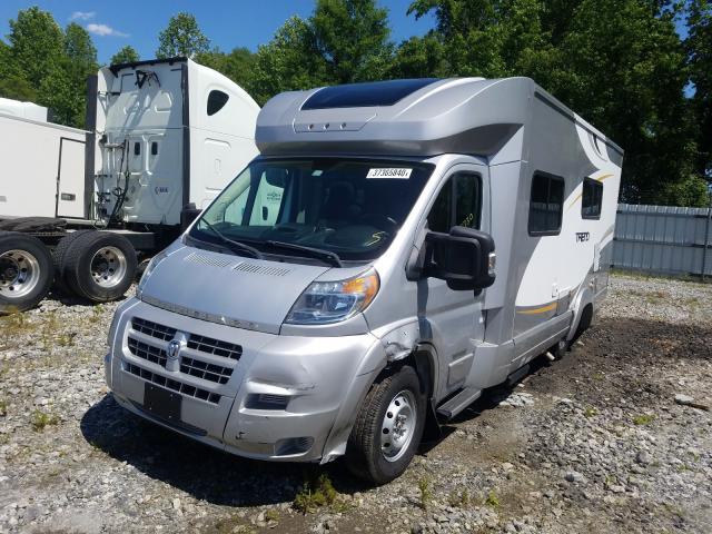 3C7WRVLG0EE126902 - 2014 RAM PROMASTER 3500 3500 STANDARD  photo 2