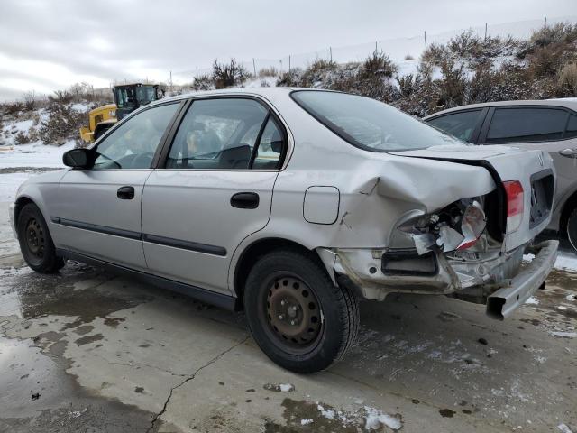 JHMEJ6676VS034626 - 1997 HONDA CIVIC LX SILVER photo 2