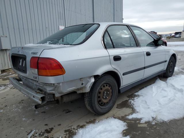 JHMEJ6676VS034626 - 1997 HONDA CIVIC LX SILVER photo 3