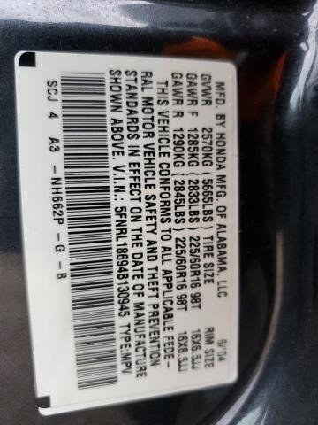 5FNRL18694B130945 - 2004 HONDA ODYSSEY EX GRAY photo 13