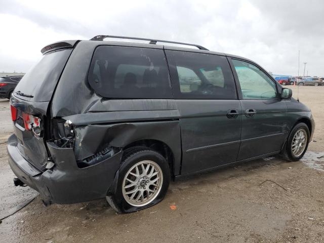 5FNRL18694B130945 - 2004 HONDA ODYSSEY EX GRAY photo 3