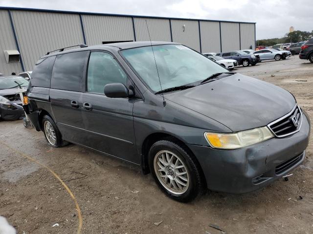 5FNRL18694B130945 - 2004 HONDA ODYSSEY EX GRAY photo 4