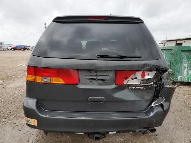 5FNRL18694B130945 - 2004 HONDA ODYSSEY EX GRAY photo 6