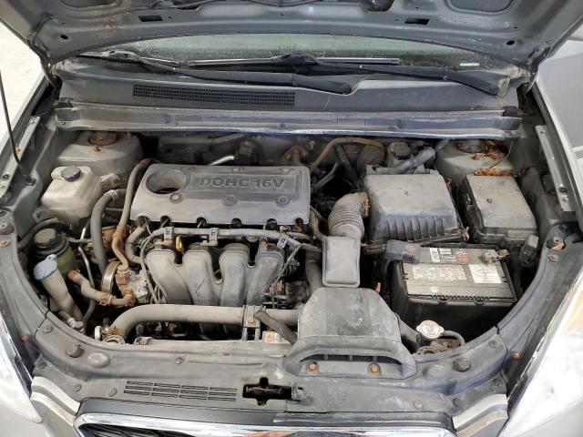 KNAHH8A83C7408810 - 2012 KIA RONDO Turkuaz fotoğraf 12