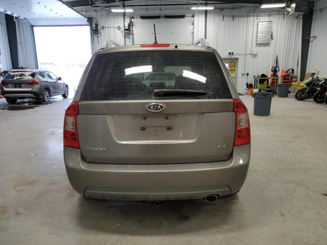 KNAHH8A83C7408810 - 2012 KIA RONDO Turkuaz fotoğraf 6