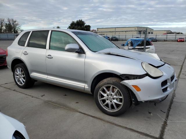 WP1AB29P26LA63150 - 2006 PORSCHE CAYENNE S SILVER photo 4