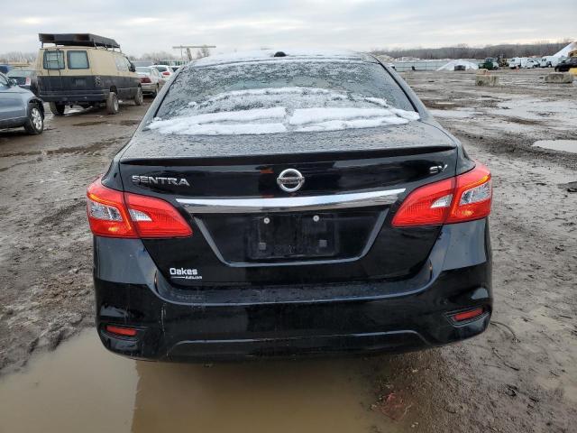 3N1AB7AP0JL623855 - 2018 NISSAN SENTRA S BLACK photo 6