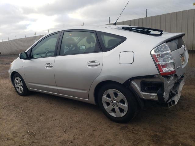 JTDKB20UX73236715 - 2007 TOYOTA PRIUS SILVER photo 2