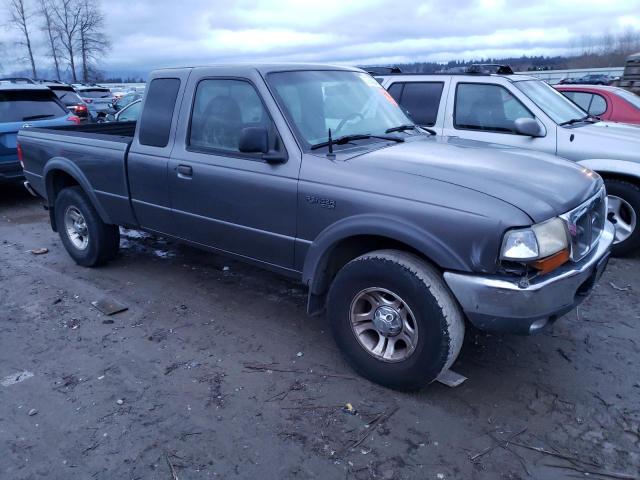 1FTZR15X7YPA93367 - 2000 FORD RANGER SUPER CAB GRAY photo 4