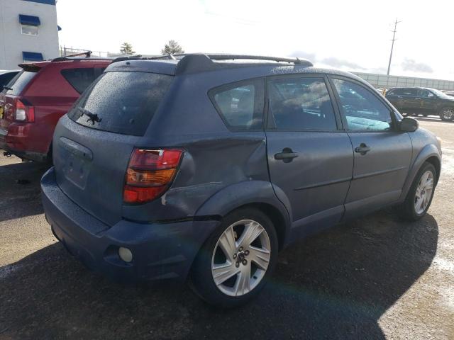 5Y2SN62L34Z468973 - 2004 PONTIAC VIBE GT BLUE photo 3