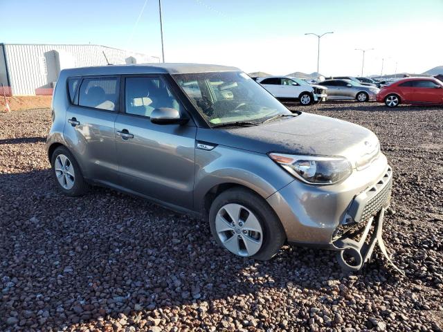 KNDJN2A22G7390358 - 2016 KIA SOUL GRAY photo 4