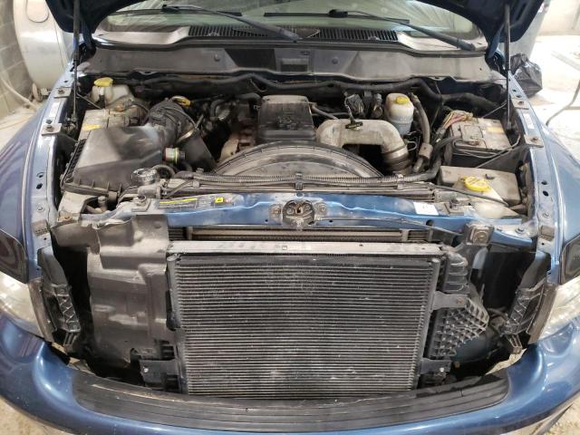 3D7KS28CX5G763276 - 2005 DODGE RAM 2500 ST Mavi foto 11
