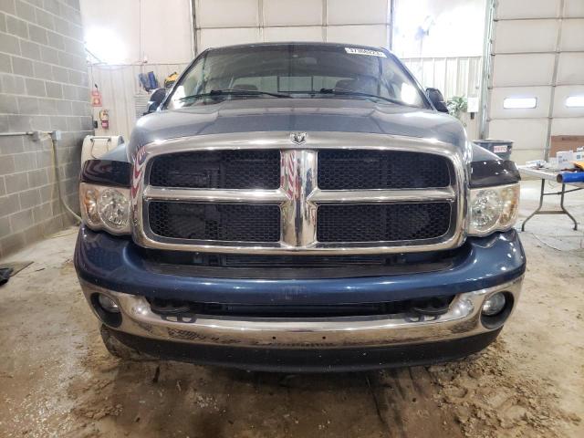 3D7KS28CX5G763276 - 2005 DODGE RAM 2500 ST Mavi foto 5