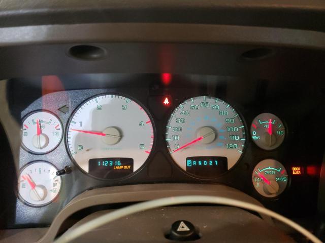 3D7KS28CX5G763276 - 2005 DODGE RAM 2500 ST Mavi foto 9