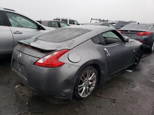 JN1AZ4EH1DM380953 - 2013 NISSAN 370Z BASE GRAY photo 3